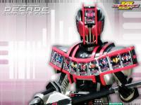 Masked rider Decade - complete form