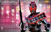 Masked rider Decade - complete form