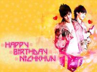 Happy Birthday Nichkhun