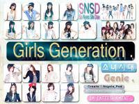GENIE 2 Set  :  Girls Generation