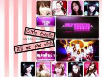 SNSD : MV Tell Me Your Wish