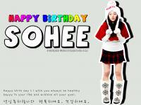 HBD Sohee Wonder Girl