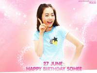 Hppy Biryday SoHee