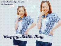 HBD Ahn sohee