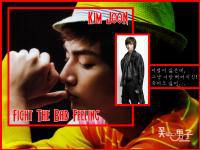 Kim Joon: Fight The Bad Feeling (Red)