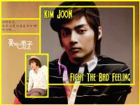 Kim Joon: Fight The Bad Feeling (Yellow)