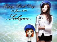 HBD...Seohyun><กบเป็นสาวแว้ว...