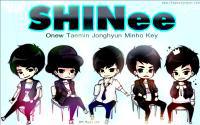 SHINee Ver.Cartoon