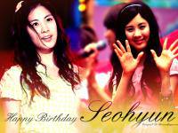 HBD Seohyun