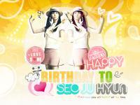 HBD 2 Seo Juhyun+