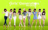 Snsd Green w