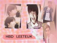 HBD  Leeteuk