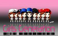 소녀시대 - Genie Cartoon Vers.