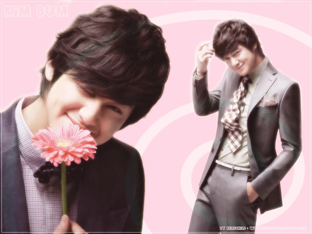 kim bum wallpaper