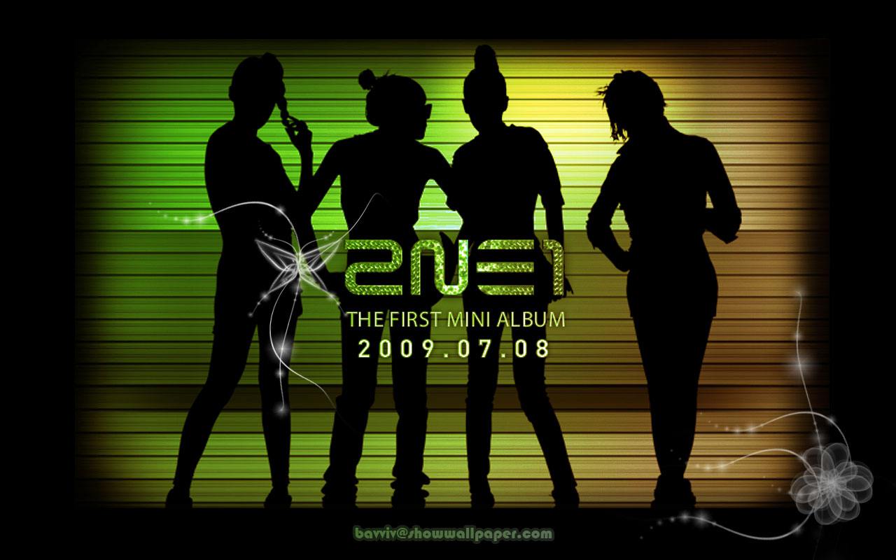 2ne1-I don't care Wallpaper by bavviv.