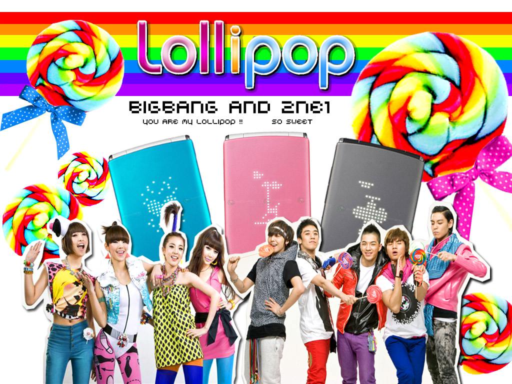 &BIGBANG LOLLIPOP Wallpaper