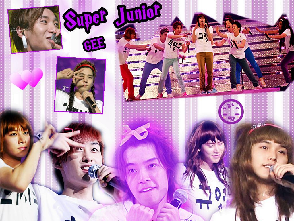 Super Junior Gee