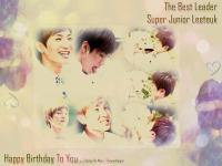 Happy Birthday Leeteuk (My Love)