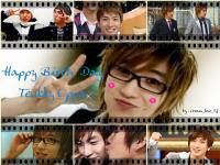 Happy Birth Day Teukky Oppa