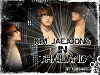 JaeJoong in Thailand