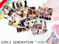 Snsd::2ND MINI Album { wall Set }