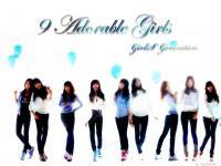 9 Adorable girls - SNSD