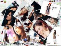 SNSD:;YURI { Wall SET }