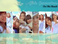 Snsd::On The Beach