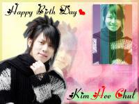 HBD Kim Hee Chul