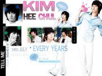 HBD 2 Kim HeeChul