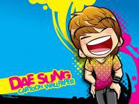 Dae Sung Cartoon !!!