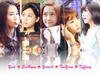 SNSD (Yul_Seo_Yoon_Tae_Tif)