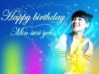 HBD. sun ye ย้อนหลัง/wonder girls