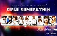 SNSD..tell me your wish^^