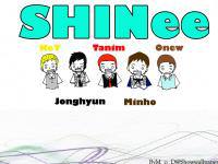 SHINee Cartoon