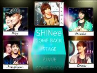 SHINee Come Back Stage