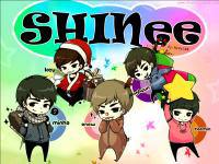 SHINee Cartoon Ver.