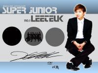 No.1 Super Junior Leeteuk