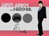 No.2 Super Junior Heechul