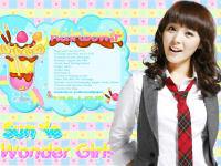 Sunye[Wonder Girls]::Wall Set