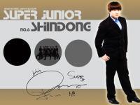 No.6 Super Junior Shindong