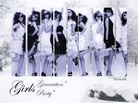SNSD..girls party Ver.b&w