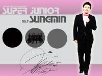 No.7 Super Junior Sungmin