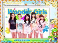 Wonder Girls::Wall Set