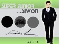 No.10 Super Junior Siwon