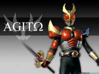 Masked Rider Agito - Frame Form