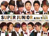 Super Junior The 2nd Asia Tour