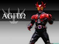 Masked rider Agito - Burning Form