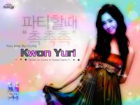 Kwon Yuri : So cute