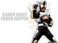 Masked rider Kick Hopper
